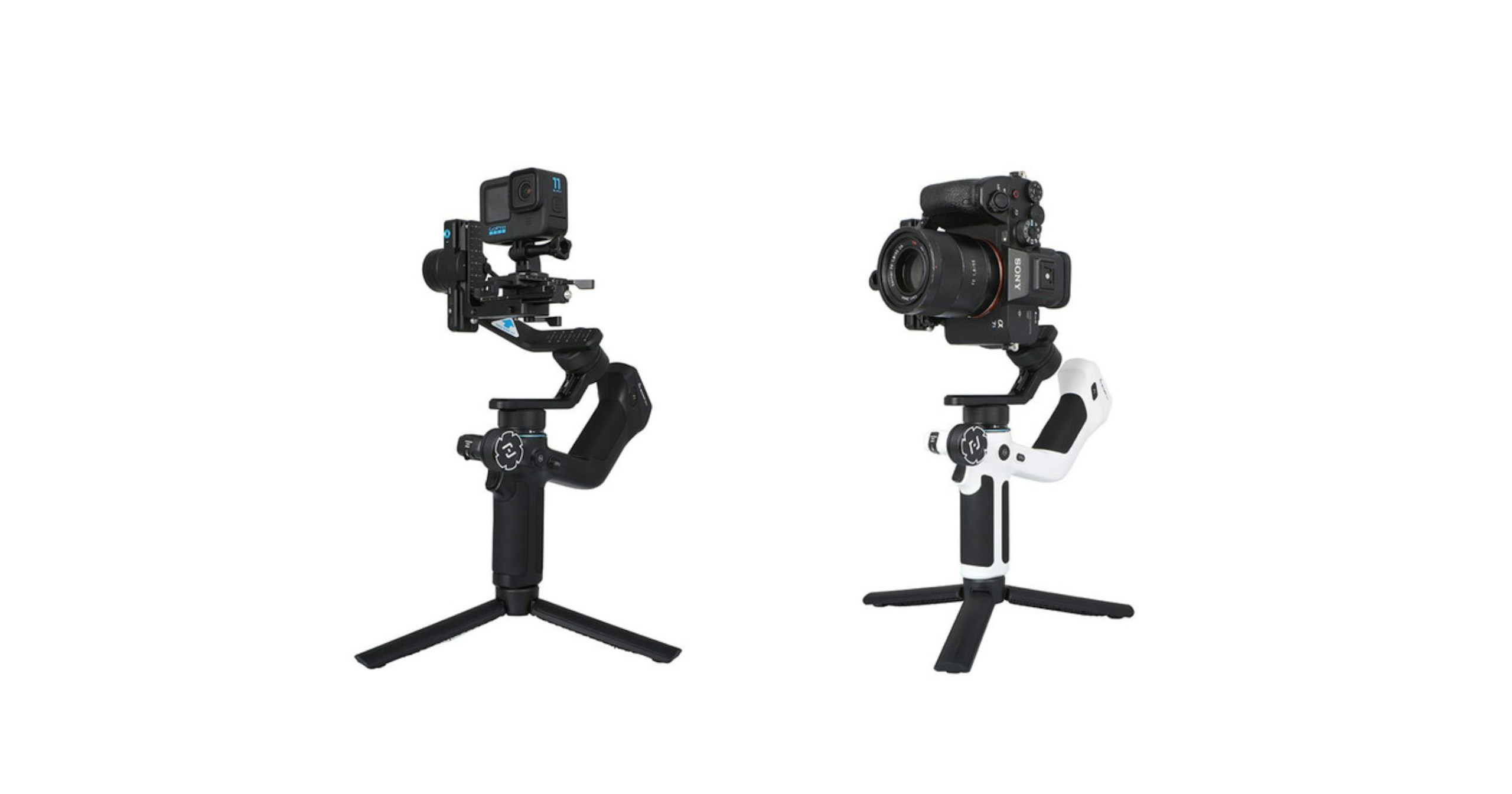 กิมบอลสำหรับกล้องมิเรอร์เลสที่มีน้ำหนักเบาและประสิทธิภาพสูง 'FeiyuTech SCORP Mini 2' | ROA International