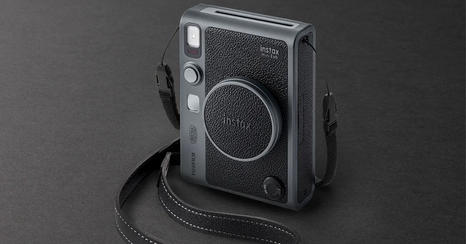 Elegant Instax Mini Evo Limited Model Celebrating Fujifilm's 90th Anniversary | Release #277