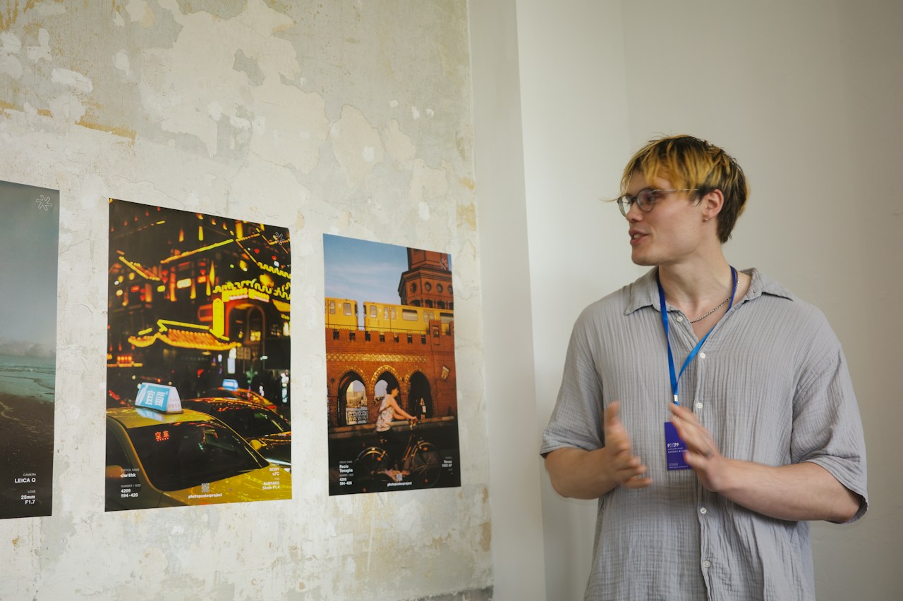 photo poster project | Berlin | Ausstellungsbericht | Release #878