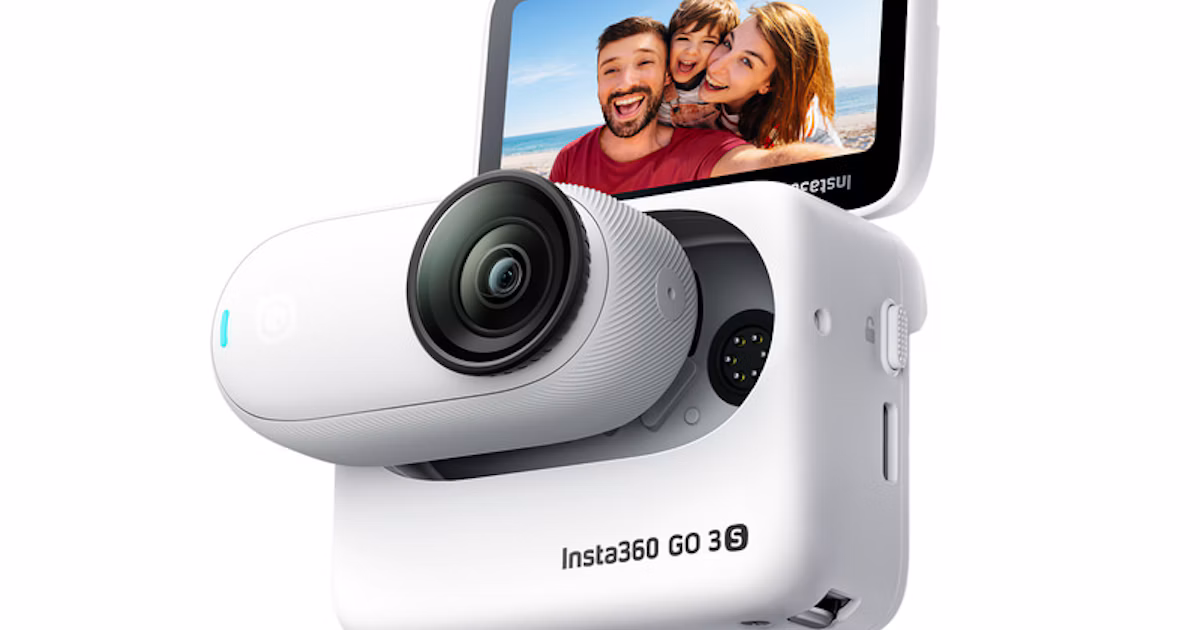 Caméra de la taille d'un pouce compatible 4K « Insta360 GO 3S » | Insta360Japan