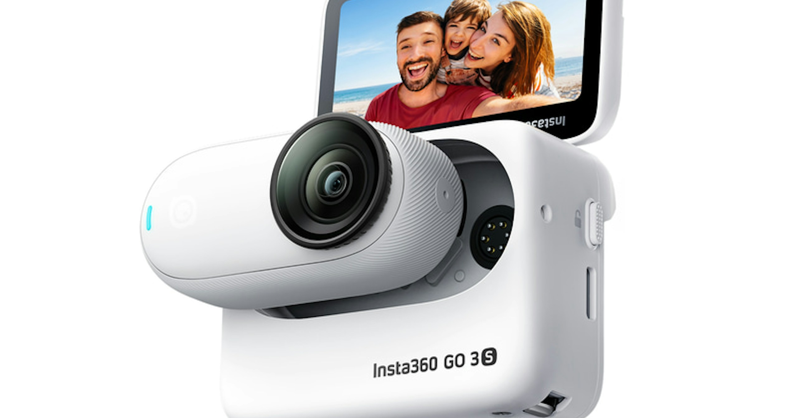4K対応の親指サイズカメラ「Insta360 GO 3S」| Insta360Japan