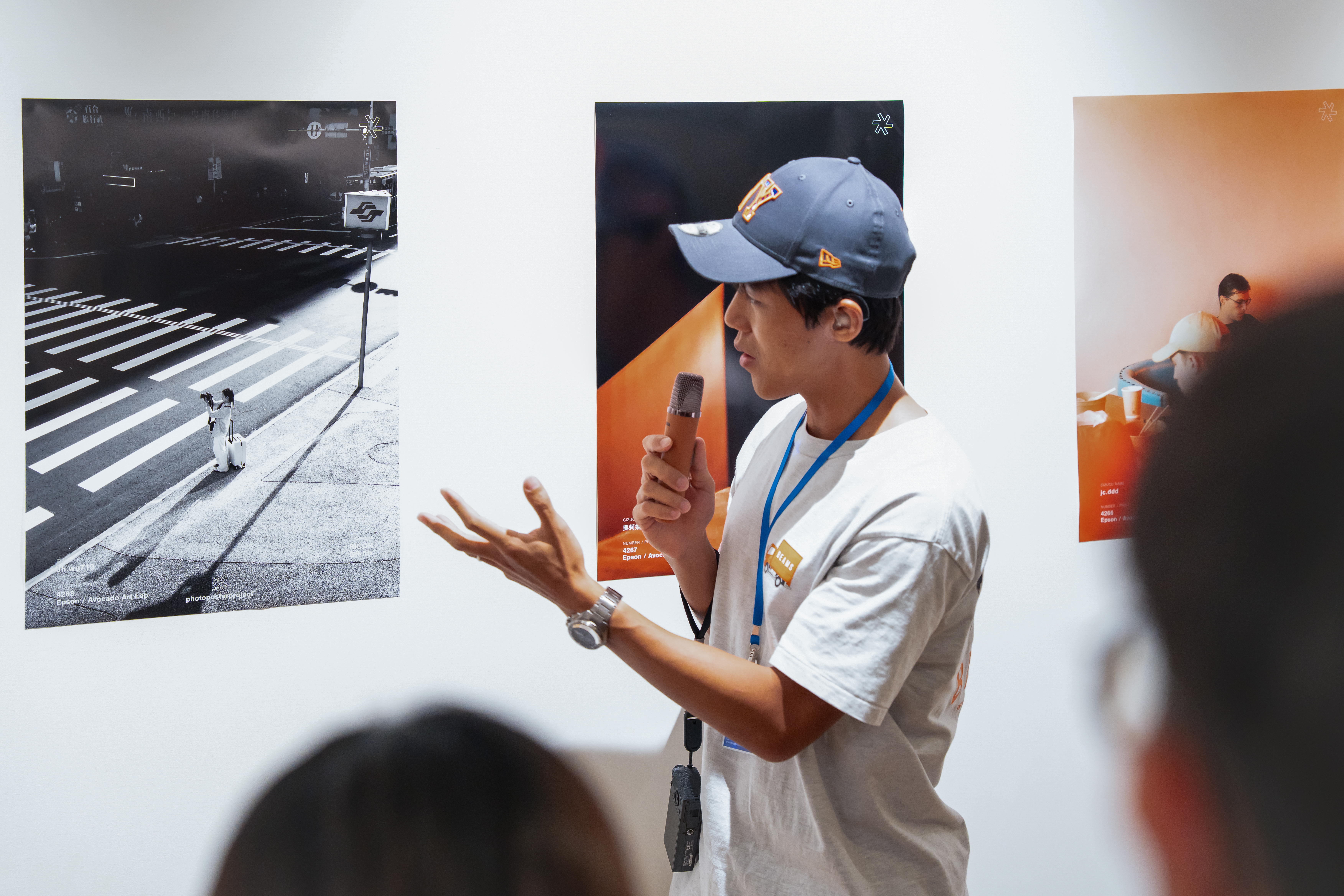 photo poster project (台北) の様子