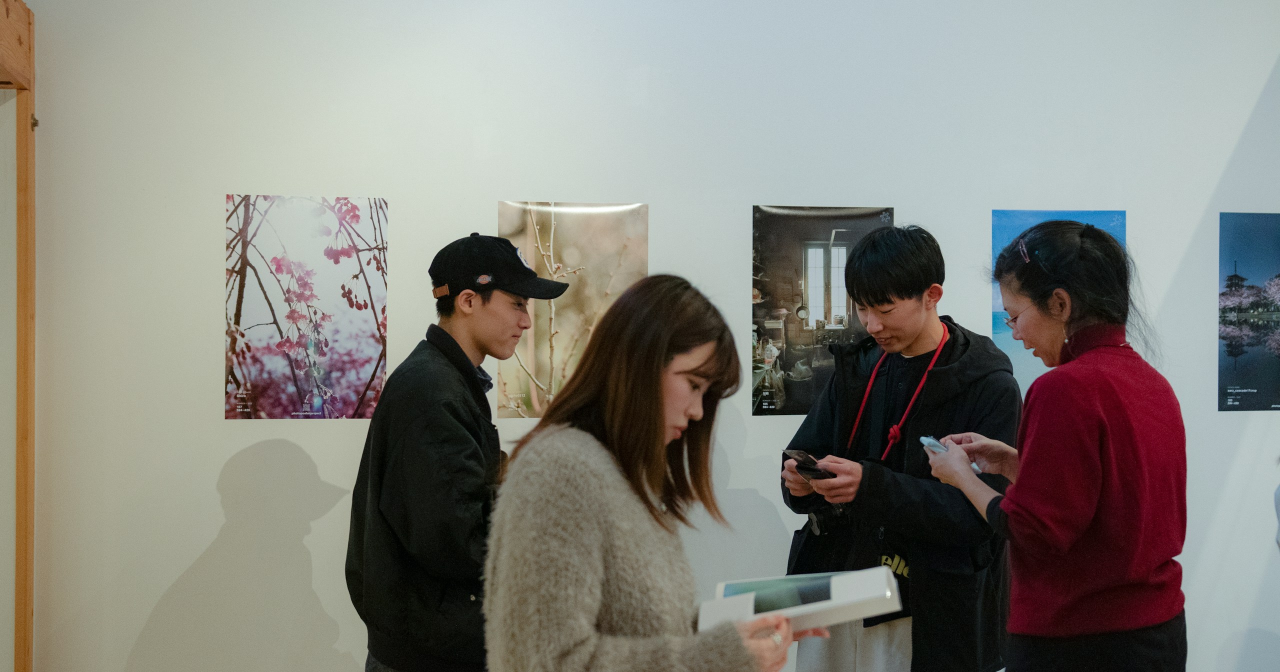 photo poster project | Meet, Talk, Listen by Shiro | ISSUE #58
