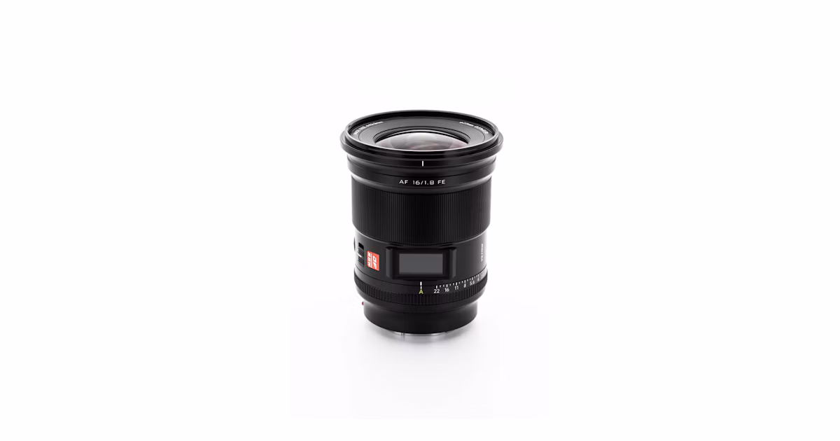 Obiettivo ultra grandangolare con eccellenti prestazioni AF "Viltrox AF 16mm F1.8" | Ingrate Japan