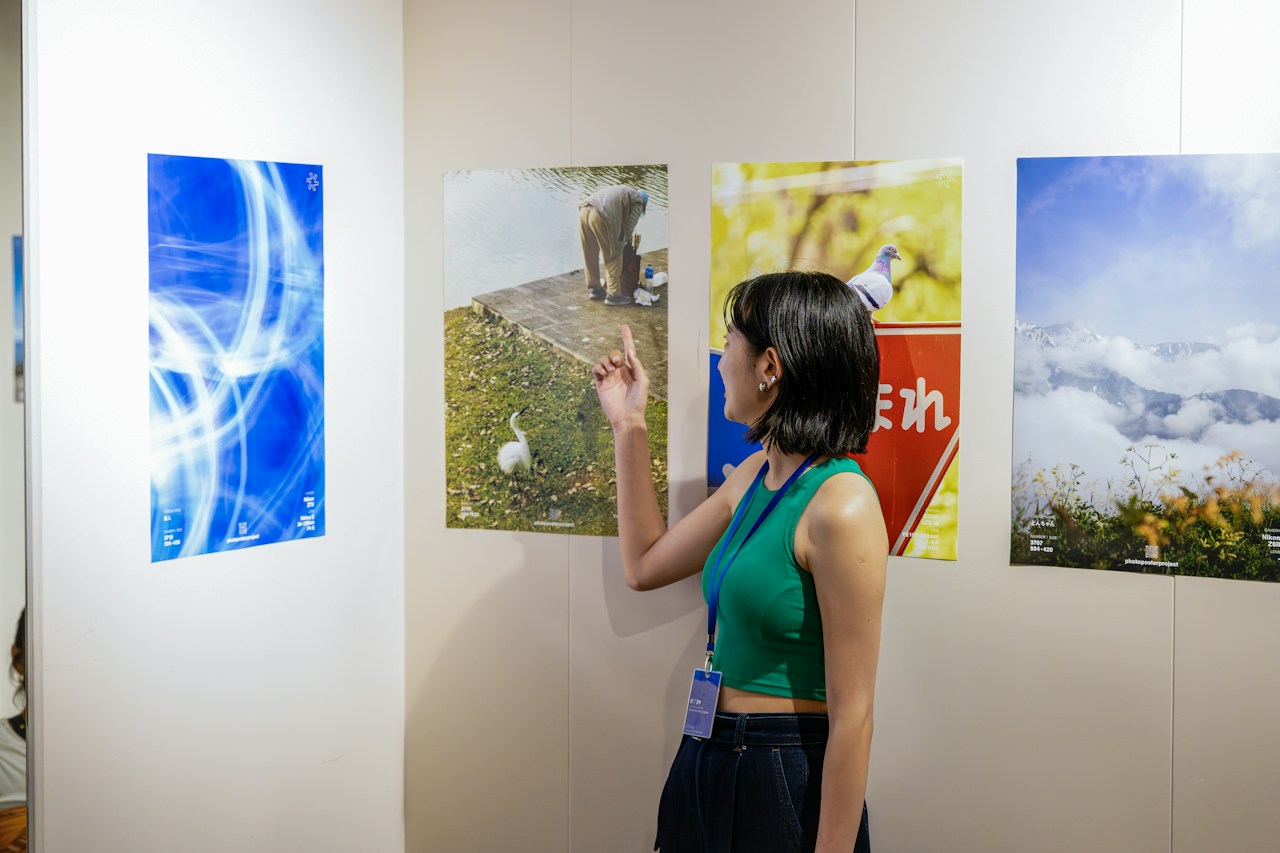 photo poster project | Tokio | Informe del evento | Release #819
