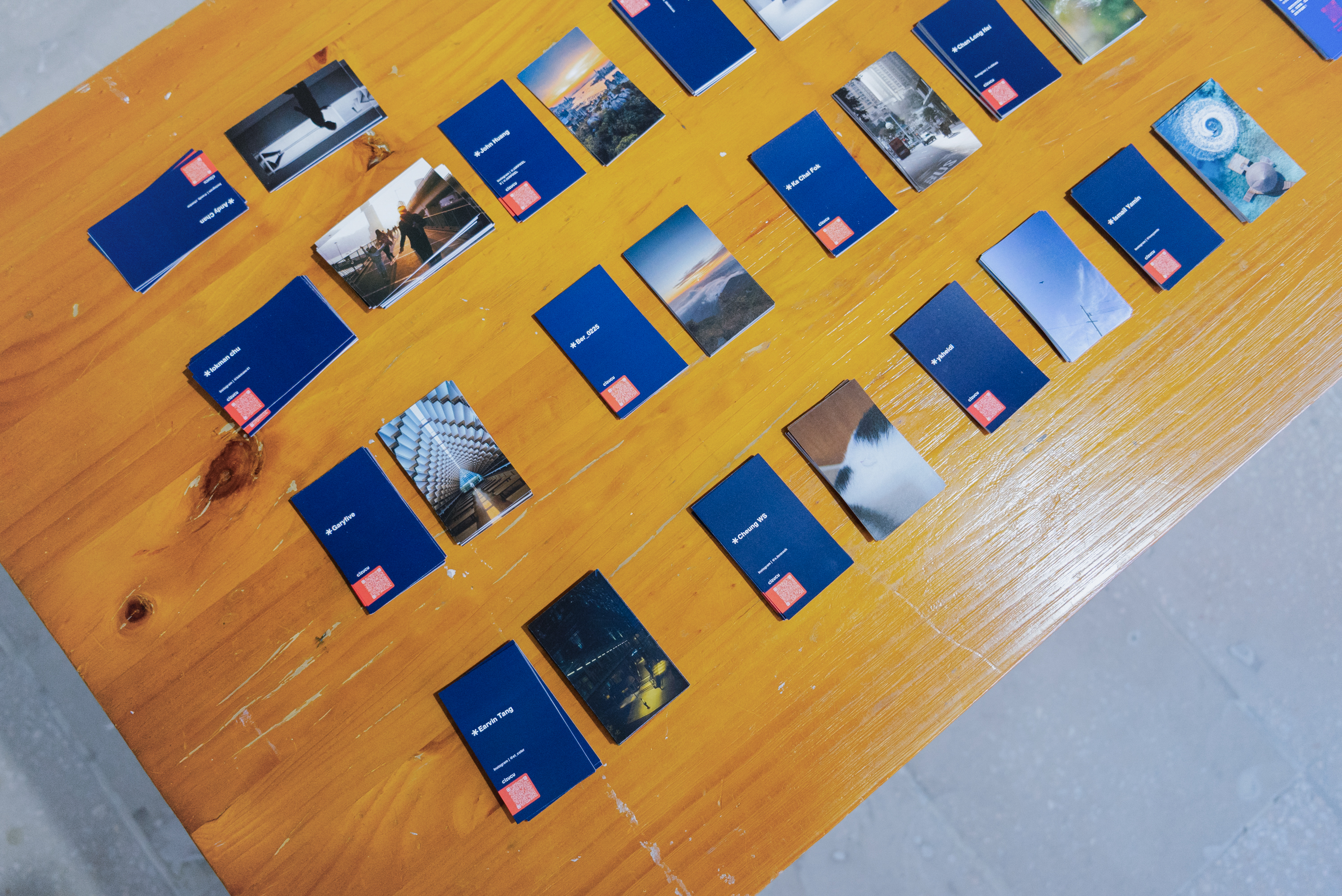 photo poster project in HongKong: Eindrücke aus dem 1a space | Release #925