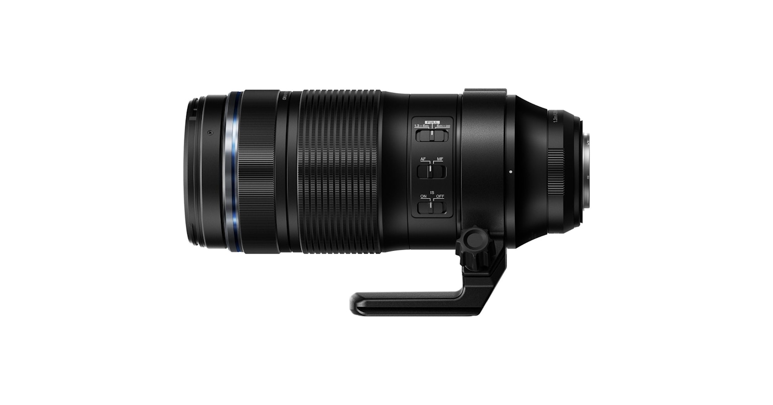進化した超望遠ズームレンズ「M.ZUIKO DIGITAL ED 100-400mm F5.0-6.3 IS II」| OM SYSTEM