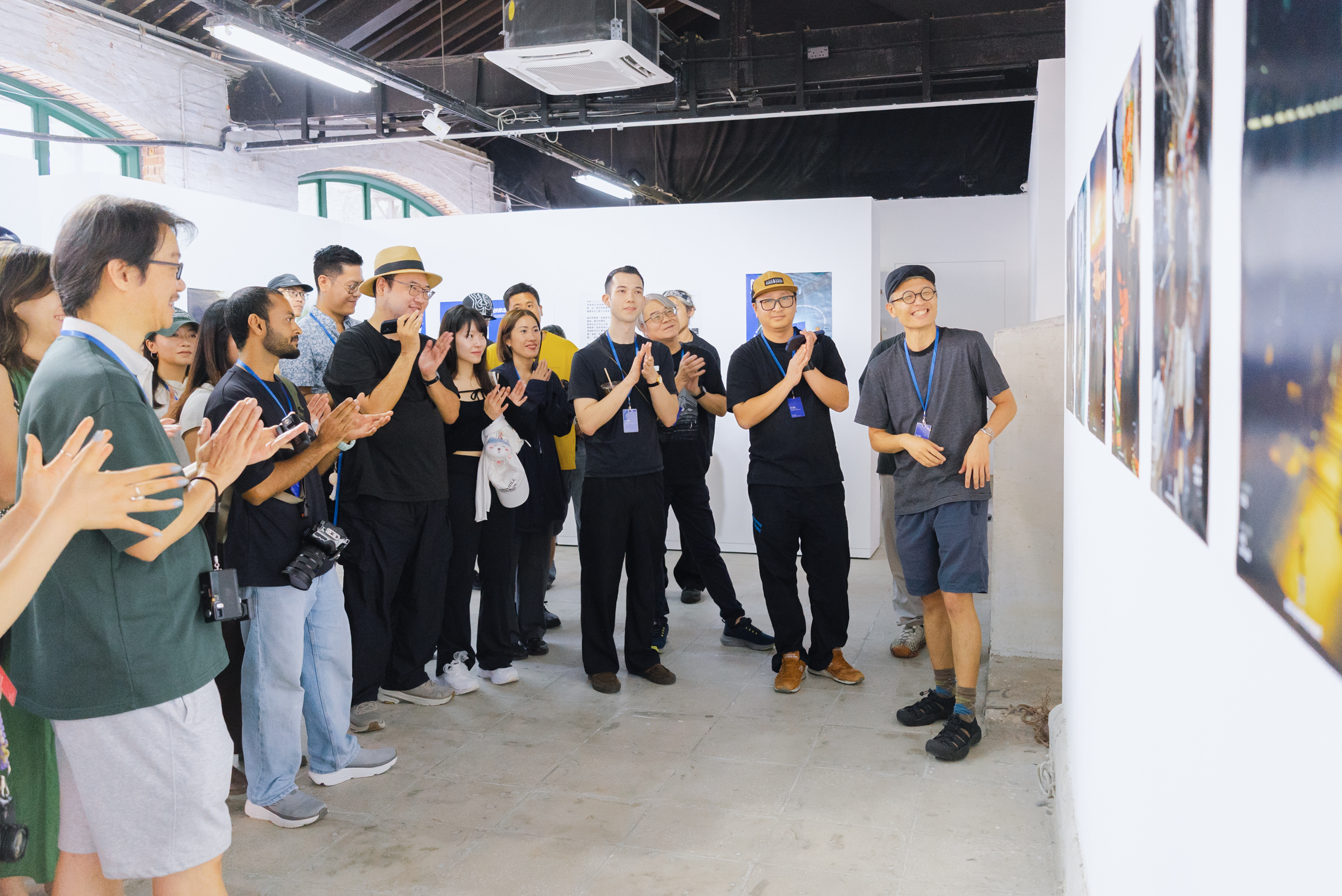 photo poster project in HongKong: Eindrücke aus dem 1a space | Release #925