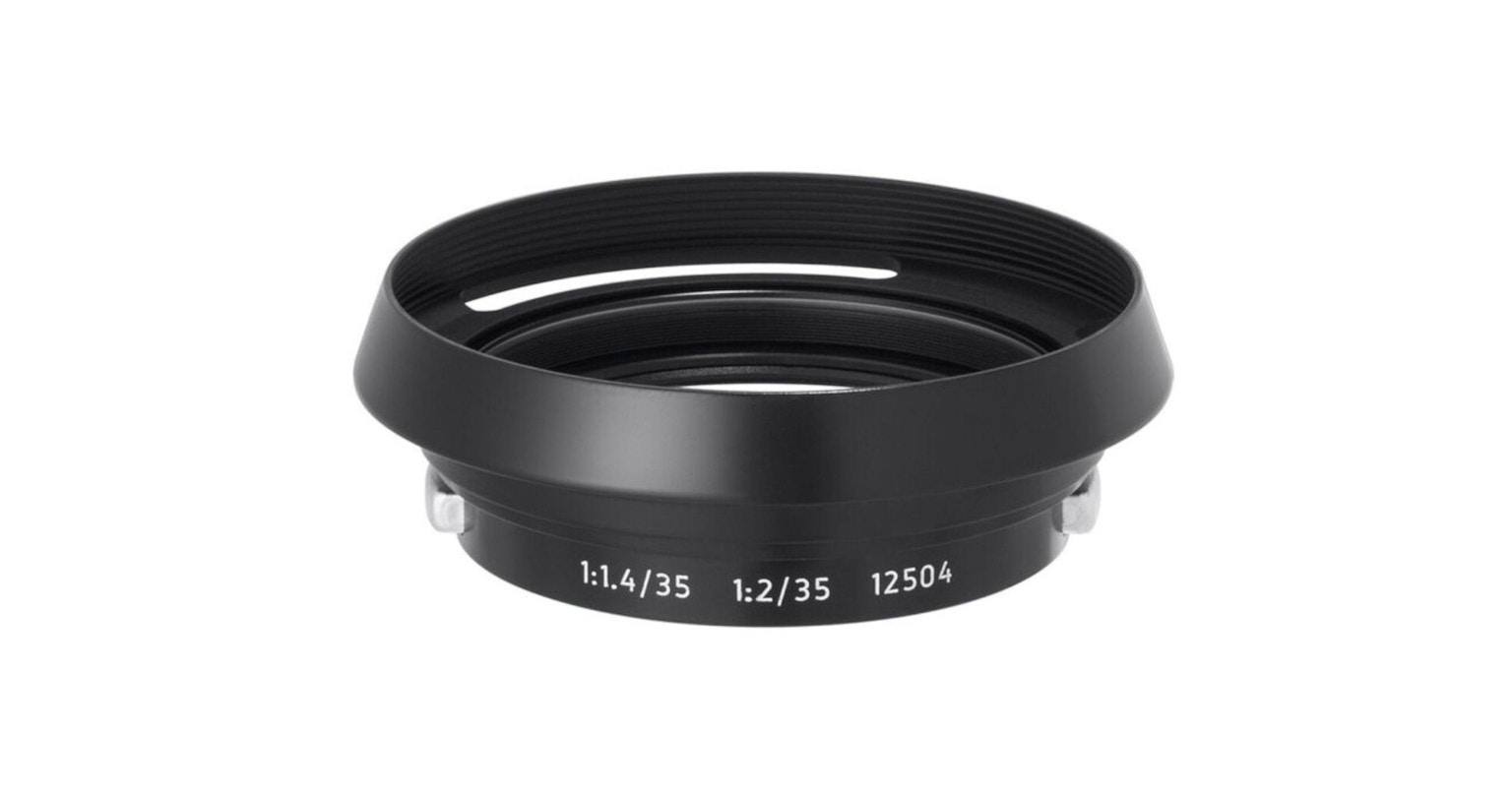 เปิดตัวผลิตภัณฑ์ใหม่จาก LIGHT LENS LAB: ฮูดเลนส์รุ่น L-12504-B | โฟกัส工房
