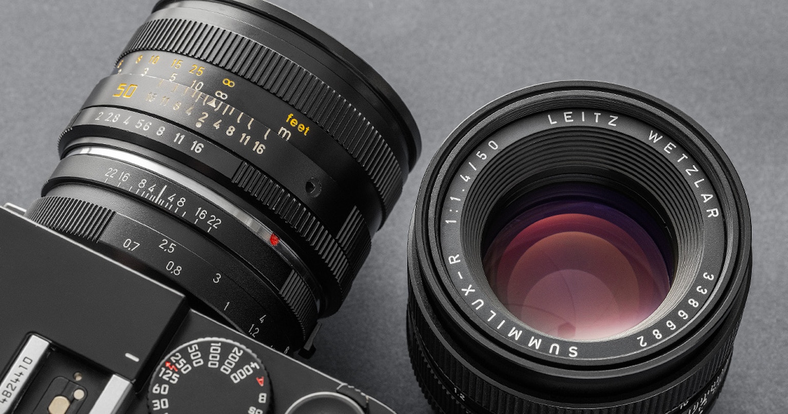 Ra mắt bộ ngàm chuyển đo khoảng cách liên kết SHOTEN "R50 Series" dành cho ống kính Leica R | SHOTEN
