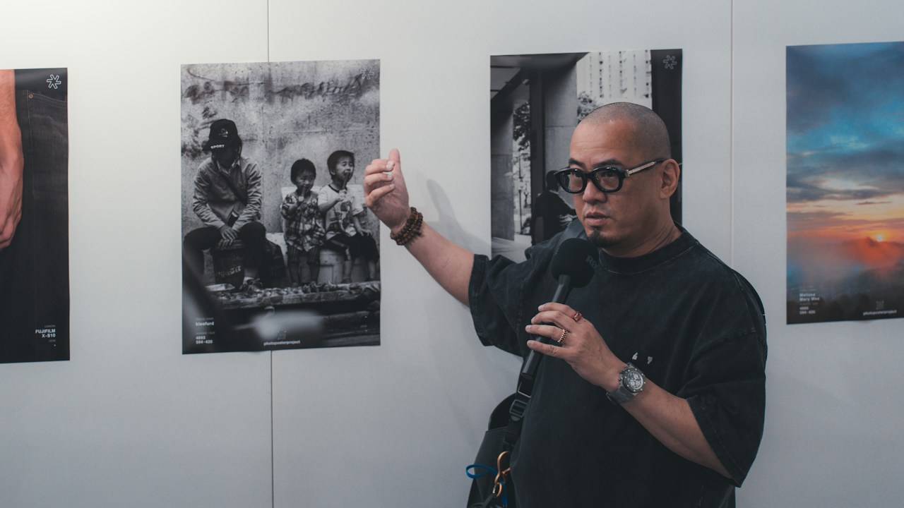 photo poster project in Singapur | Eventbericht | Release #923