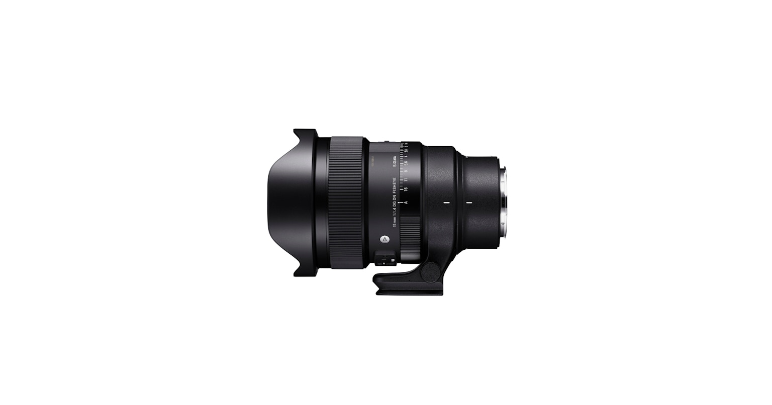 Das 15mm F1.4 DG DN DIAGONAL FISHEYE | Art: Diagonales Fisheye-Objektiv mit 180°-Bildwinkel und herausragender Auflösung | SIGMA