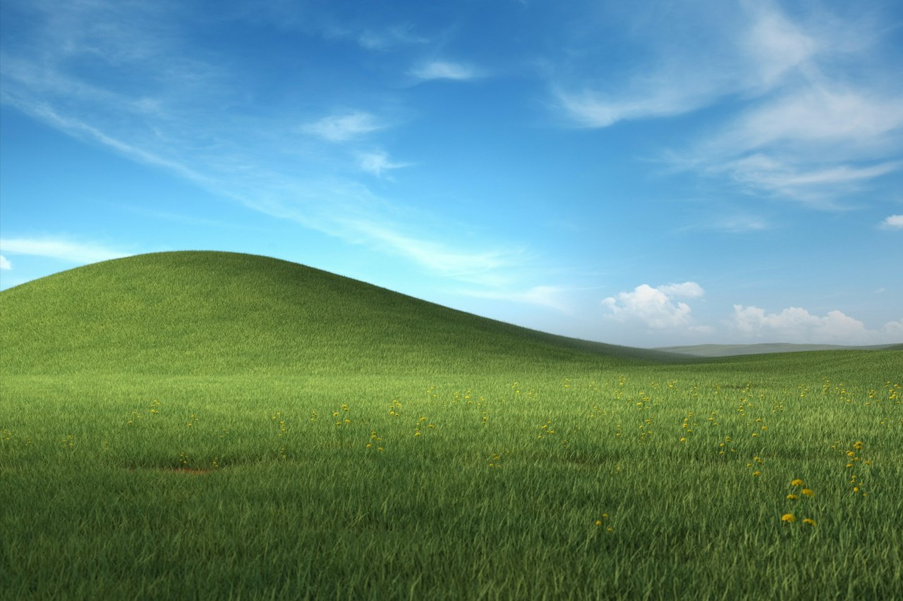 The Story Behind Windows XP's Background Image 'Bliss' | Knowledge #8 ...