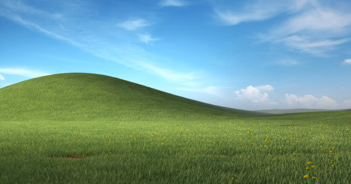 Die Entstehungsgeschichte des Windows XP-Hintergrundbildes <Bliss> | Knowledge #8