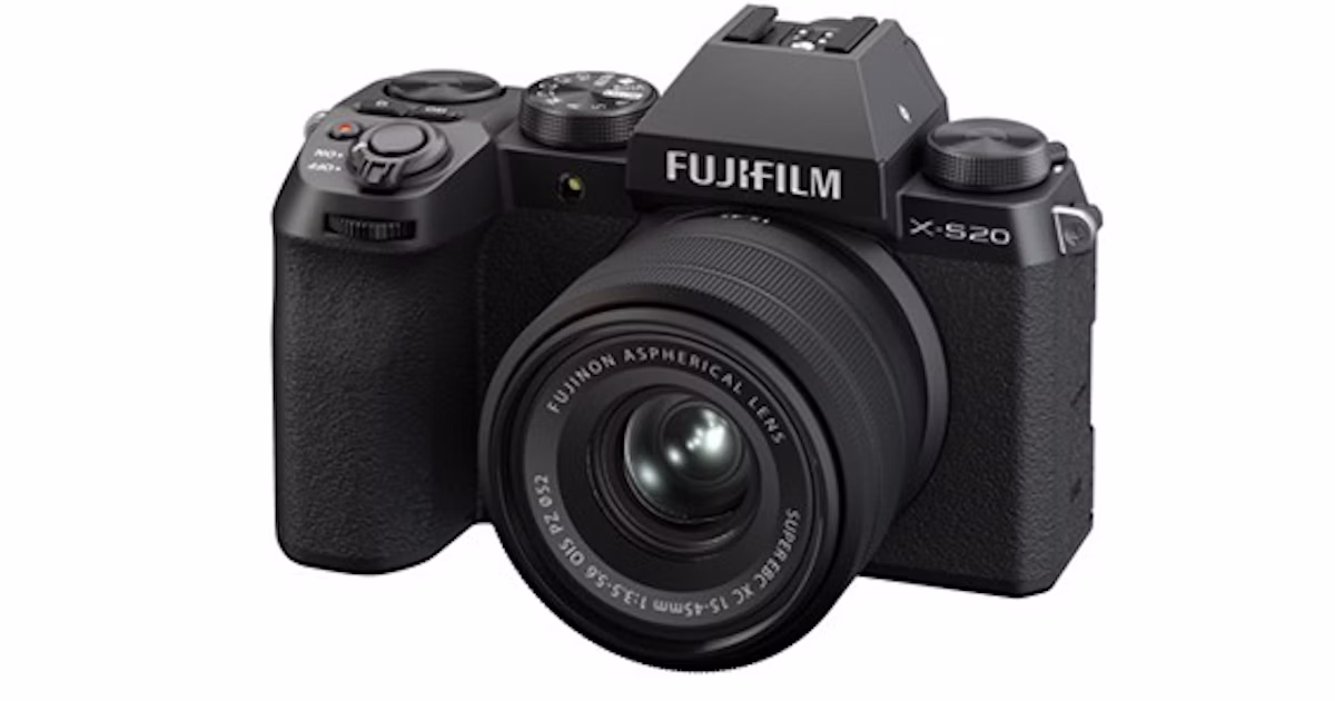 Leichtes und leistungsstarkes All-in-One-Modell X-S20 von Fujifilm | FUJIFILM