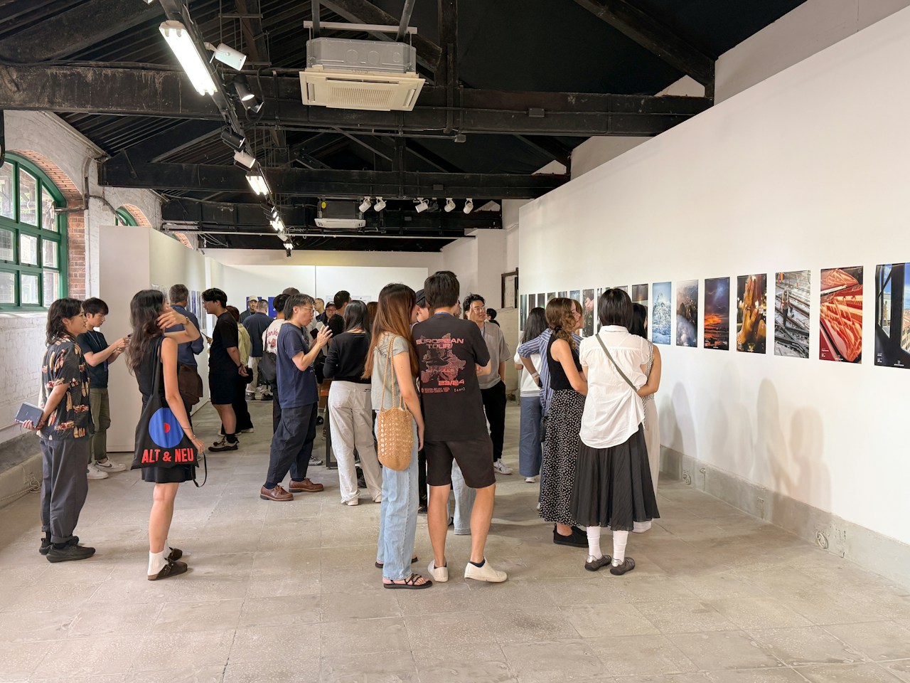 photo poster project in HongKong: Eindrücke aus dem 1a space | Release #925