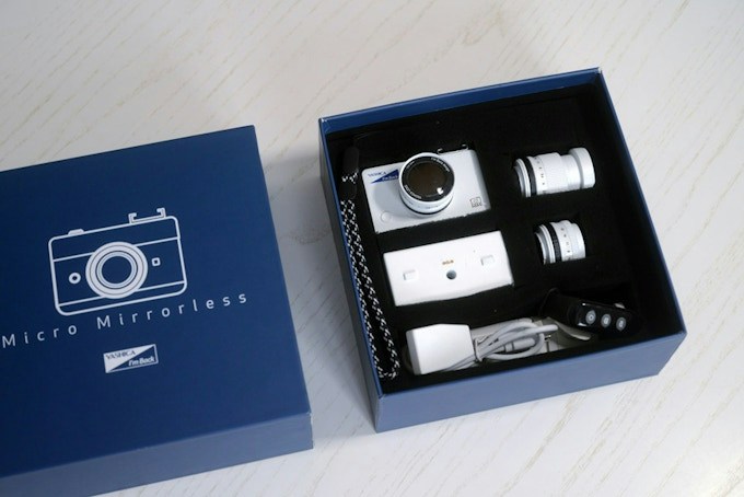 Unterschied zur Kompaktkamera: Die von Yashica und I'm Back entwickelte kleinste spiegellose Kamera der Welt | Release #90