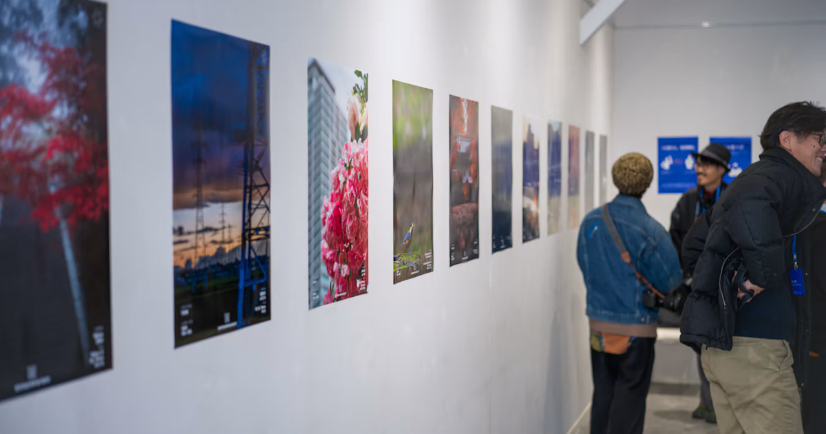 photo poster project | 교토 | 이벤트 리포트 | Release #709