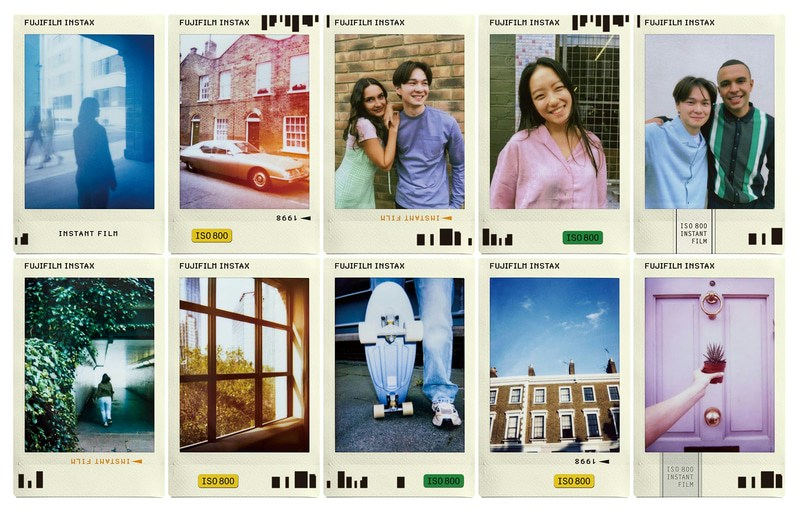 © FUJIFILM Corporation | INSTAX mini format film 'PHOTOSLIDE'