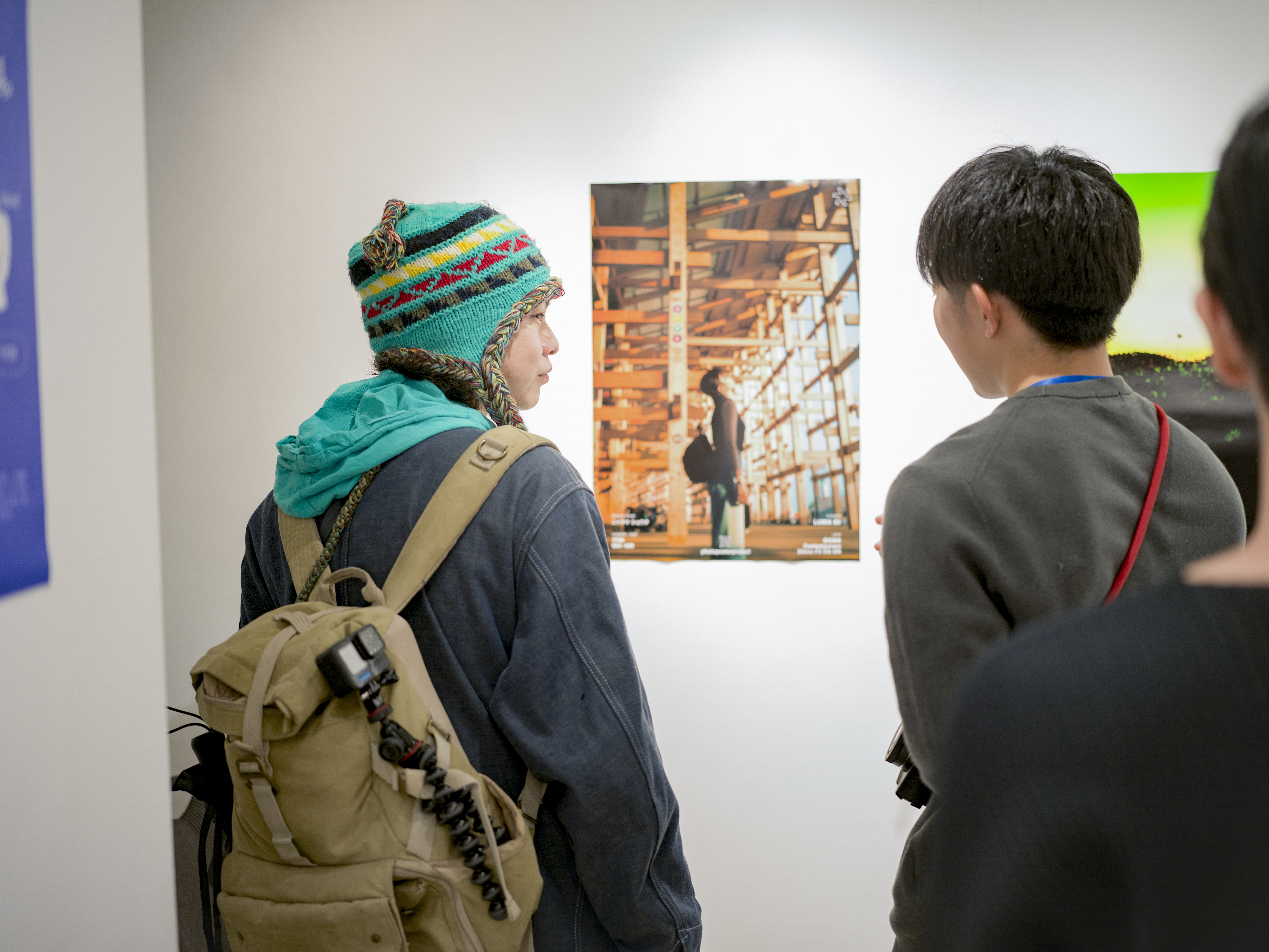 photo poster project (大阪) の様子