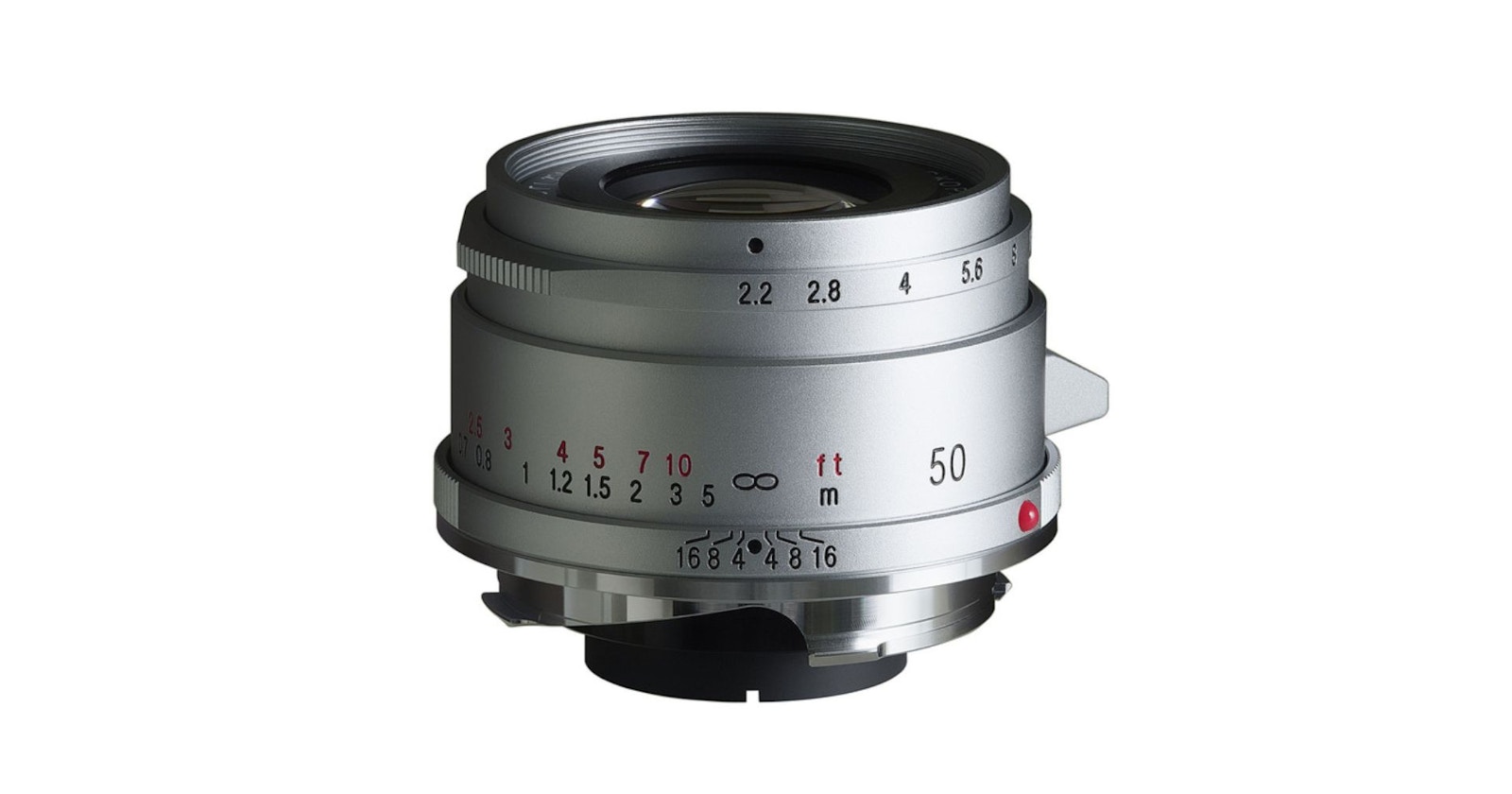 Compatto e ad alte prestazioni: l'obiettivo "COLOR-SKOPAR 50mm F2.2" è stato lanciato | COSINA