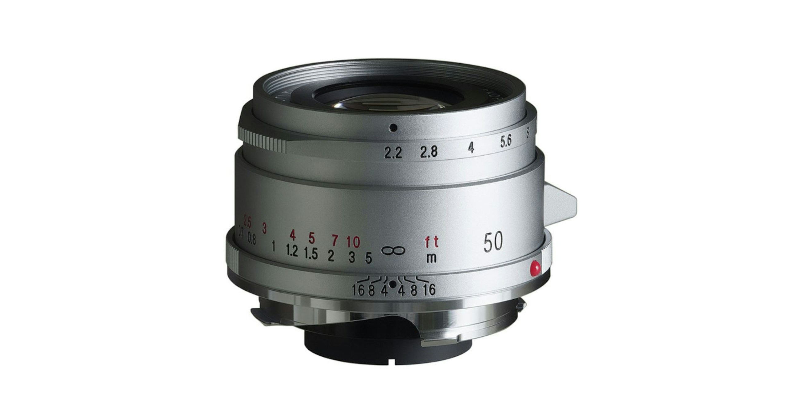 Compatto e ad alte prestazioni: l'obiettivo "COLOR-SKOPAR 50mm F2.2" è stato lanciato | COSINA