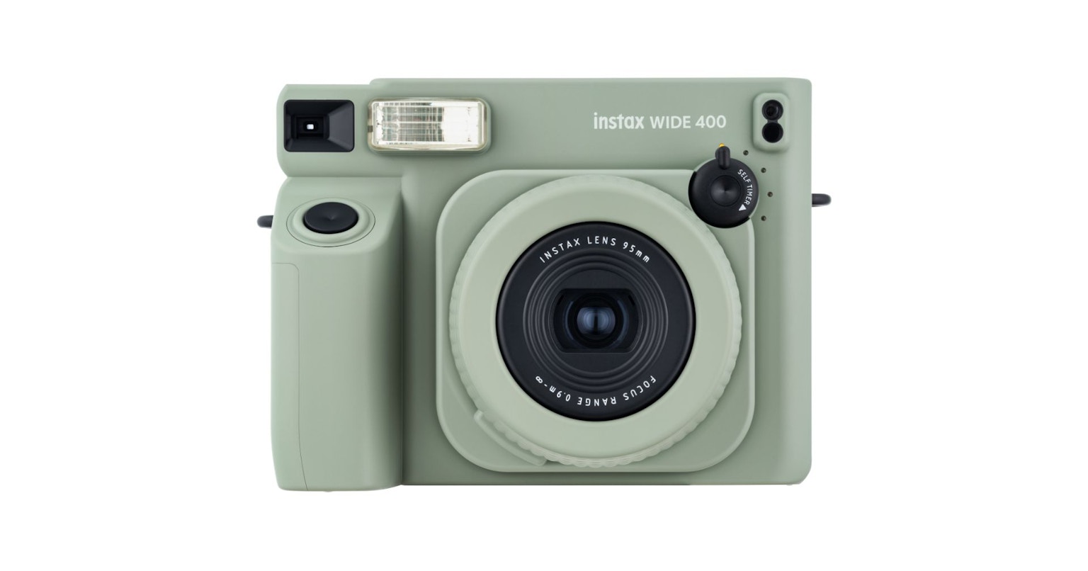 La mejor cámara instantánea para fotos grupales: Instax WIDE 400™ | Fujifilm