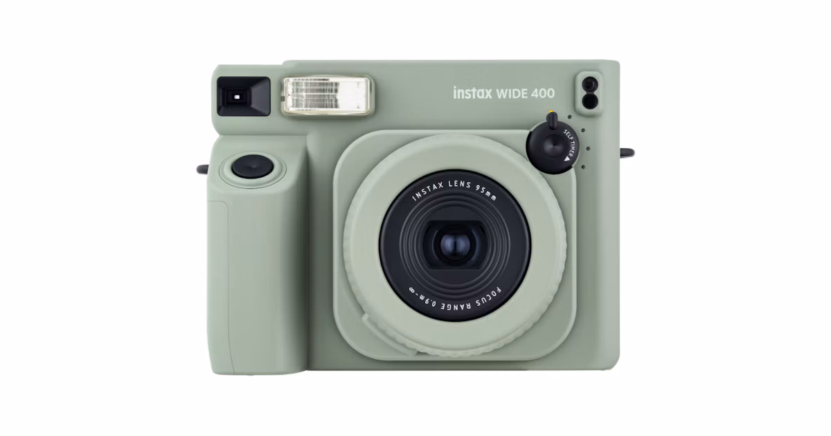 La migliore fotocamera istantanea per foto di gruppo: Instax WIDE 400™ | Fujifilm