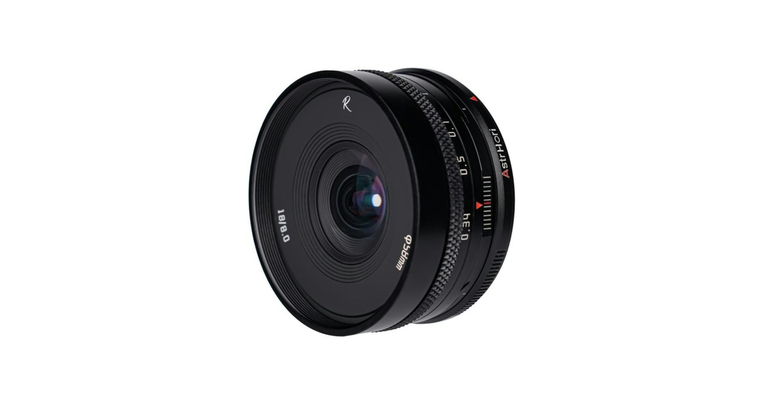 Idéal pour la photographie d'architecture : Objectif ultra grand-angle MF « AstrHori 18mm F8.0 Shift » | E&I Création
