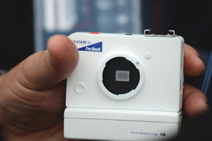 Unterschied zur Kompaktkamera: Die von Yashica und I'm Back entwickelte kleinste spiegellose Kamera der Welt | Release #90