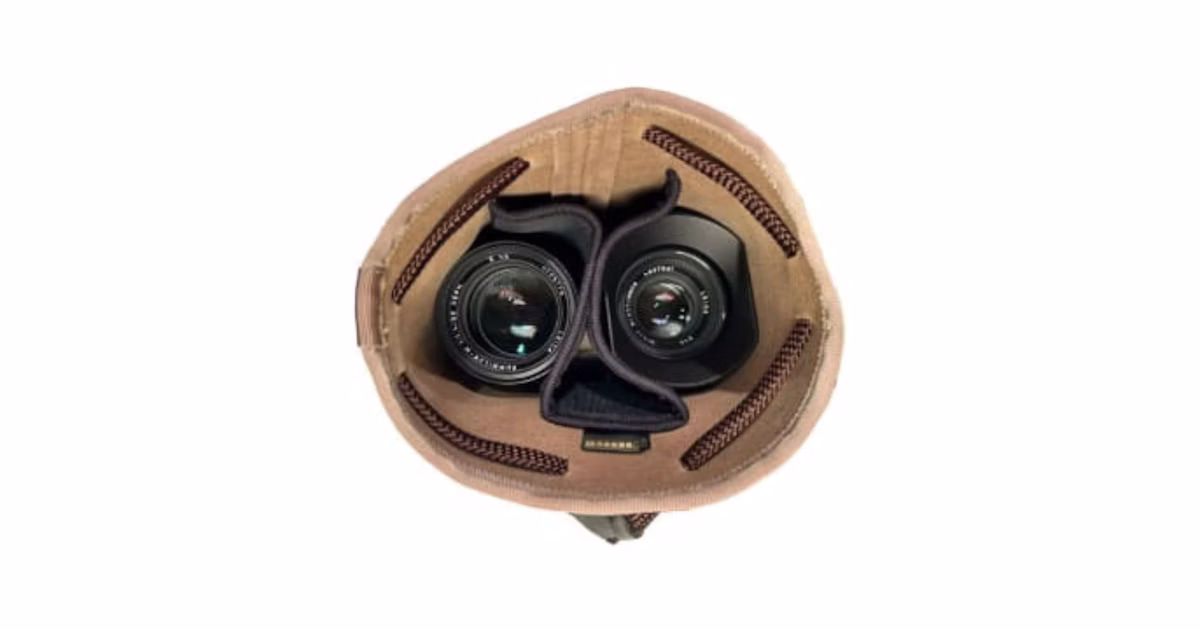 กระเป๋าใส่เลนส์อเนกประสงค์ดีไซน์สวย 'Lens Multi Pochette Suede' | บริษัท 3i