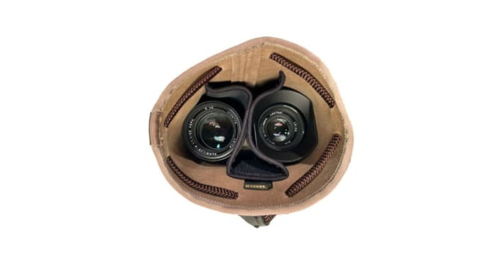 กระเป๋าใส่เลนส์อเนกประสงค์ดีไซน์สวย 'Lens Multi Pochette Suede' | บริษัท 3i