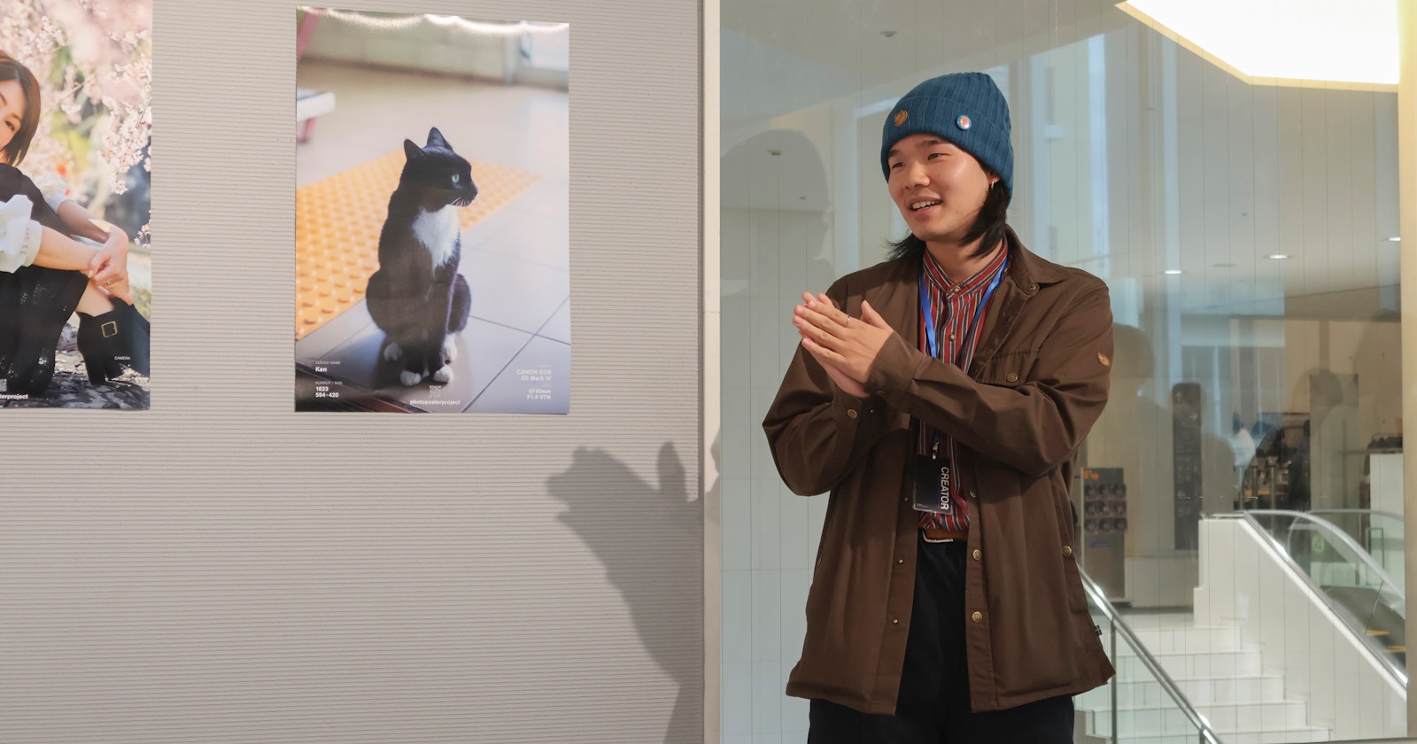 photo poster project | Encounters That Move the Heart and Photography as a 'Journey' by Ken | ISSUE #142