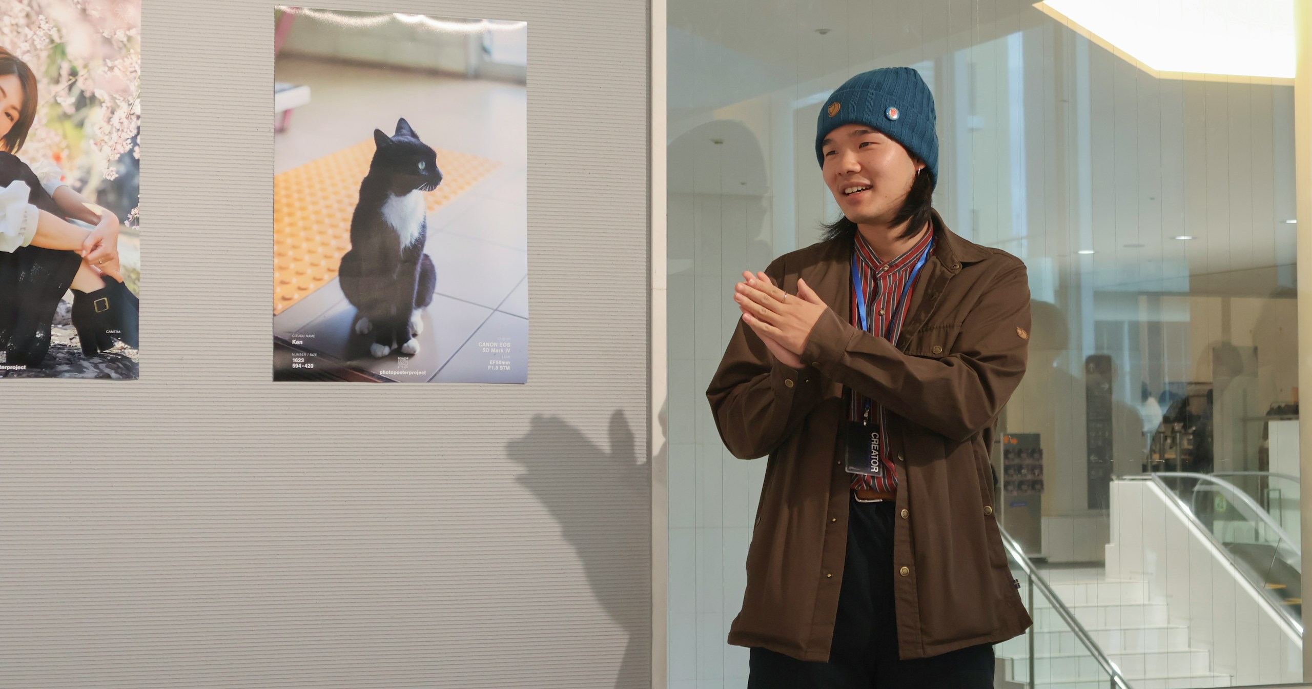 photo poster project | Encounters That Move the Heart and Photography as a 'Journey' by Ken | ISSUE #142