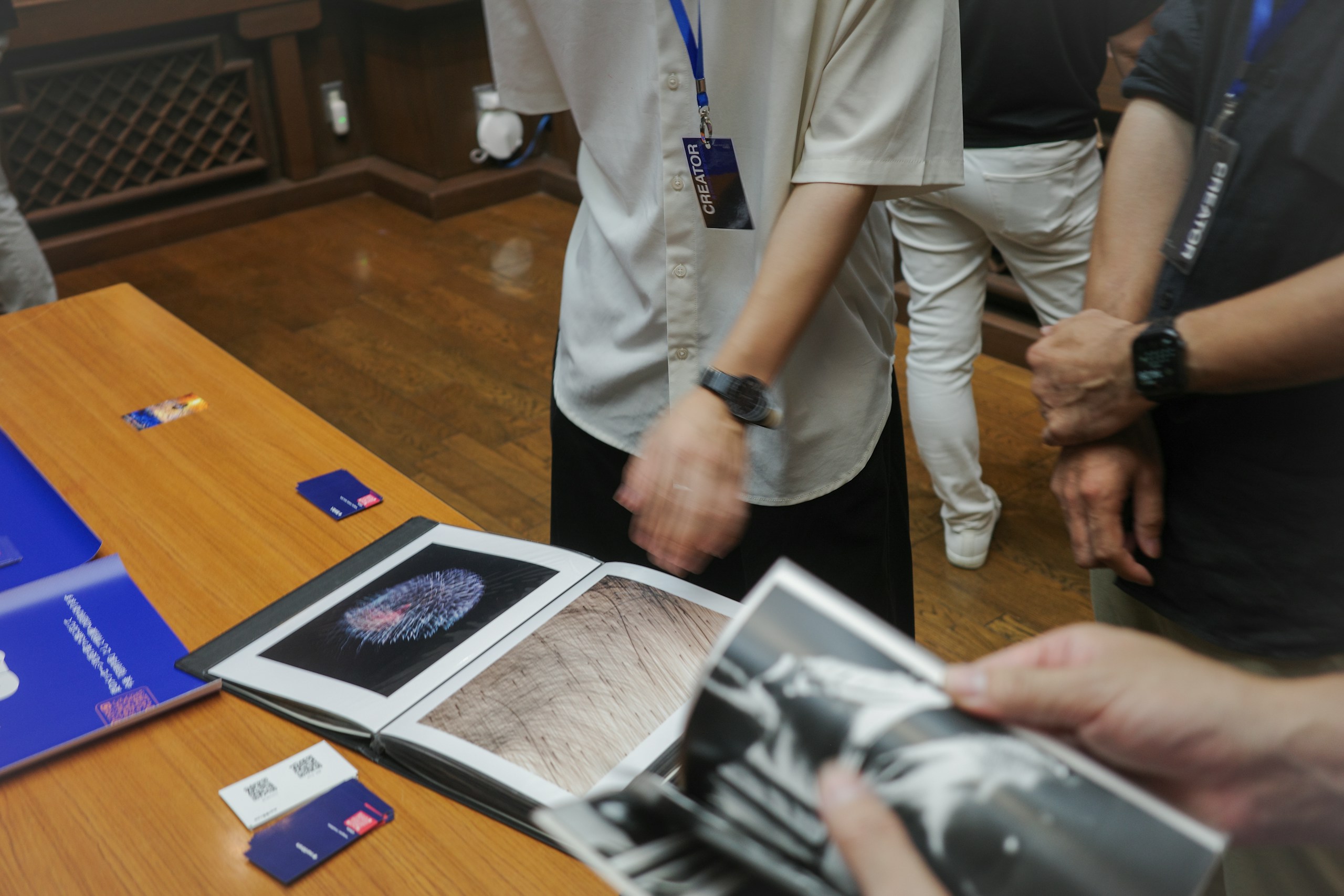 photo poster project (神戸) の様子