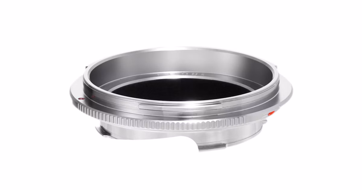 Anuncio del adaptador duradero para convertir lentes antiguos a montura M "SCM2" | Shoten