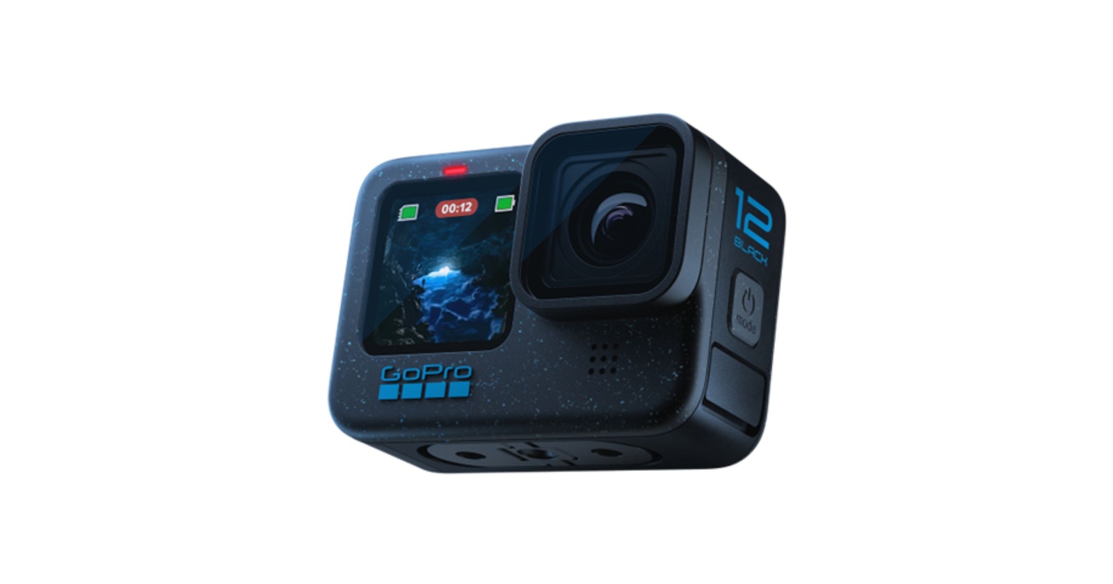 小型で耐久性が高い、プロでも使えるパワフルな最新モデル「GoPro HERO12 Black」| GoPro