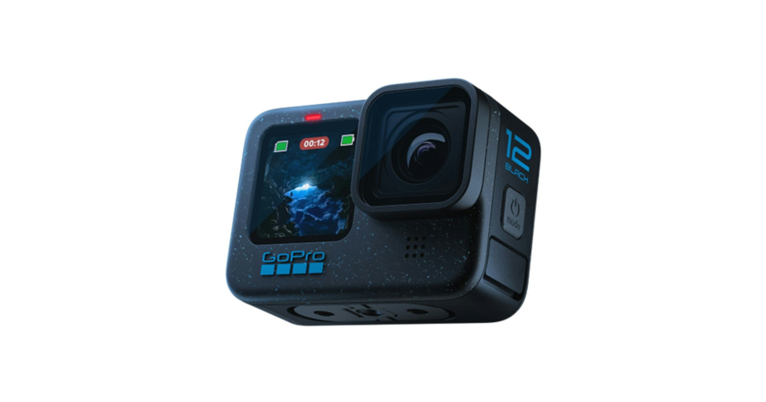 小型で耐久性が高い、プロでも使えるパワフルな最新モデル「GoPro HERO12 Black」| GoPro