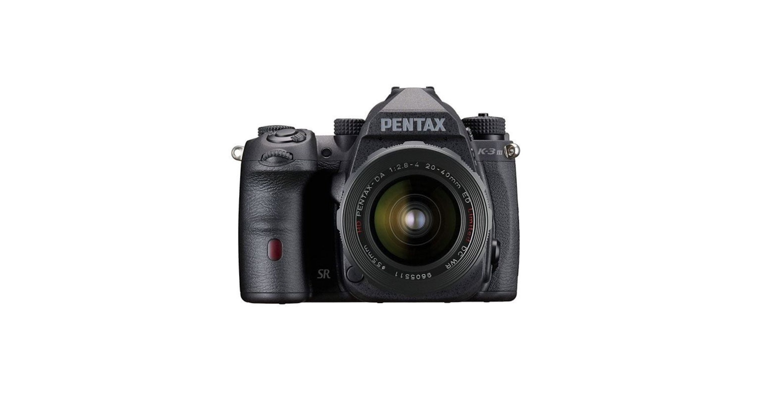 追求單色表現的極致「PENTAX K-3 Mark III Monochrome 20-40 Limited 鏡頭套裝」| Ricoh