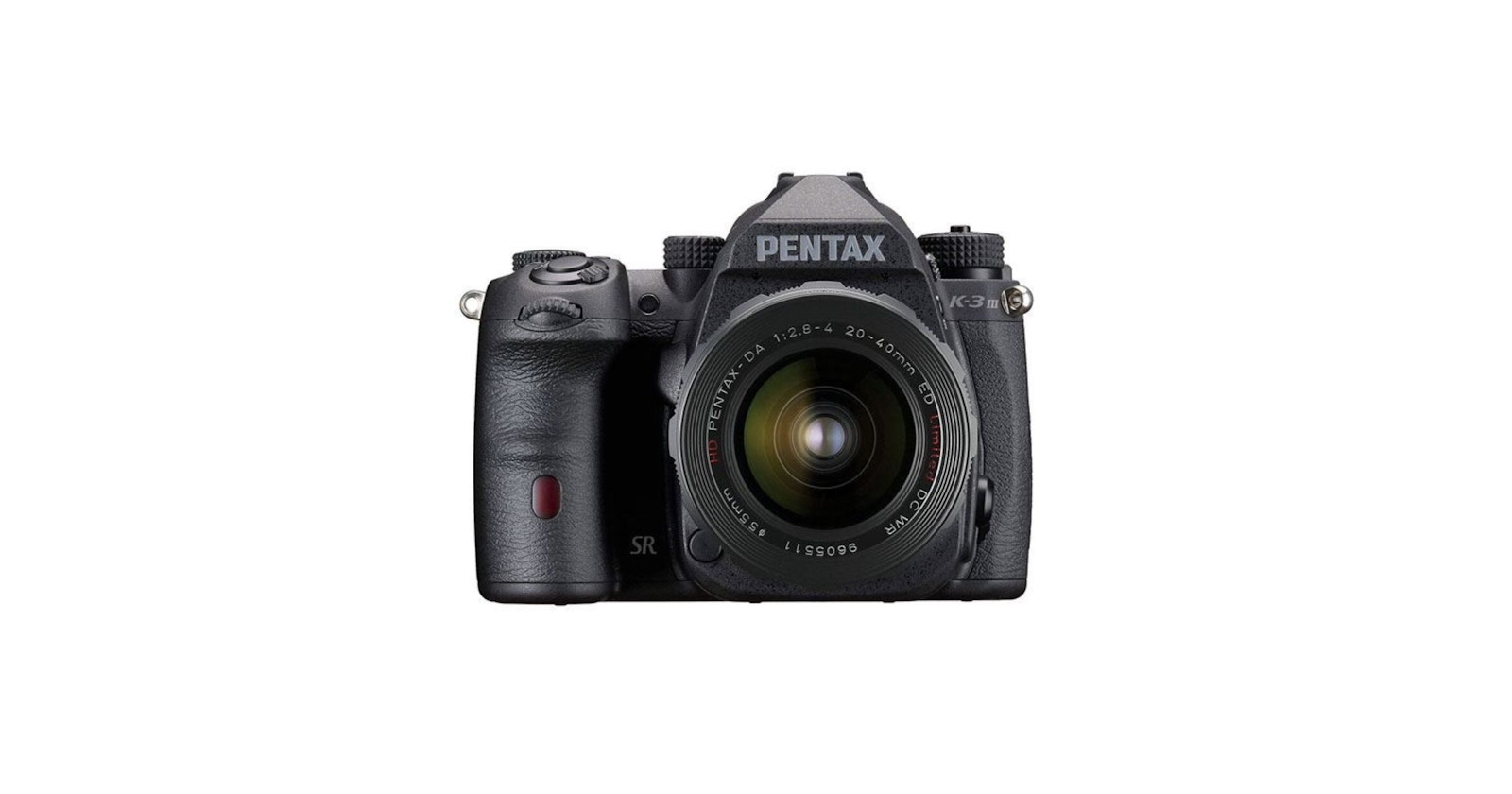追求單色表現的極致「PENTAX K-3 Mark III Monochrome 20-40 Limited 鏡頭套裝」| Ricoh