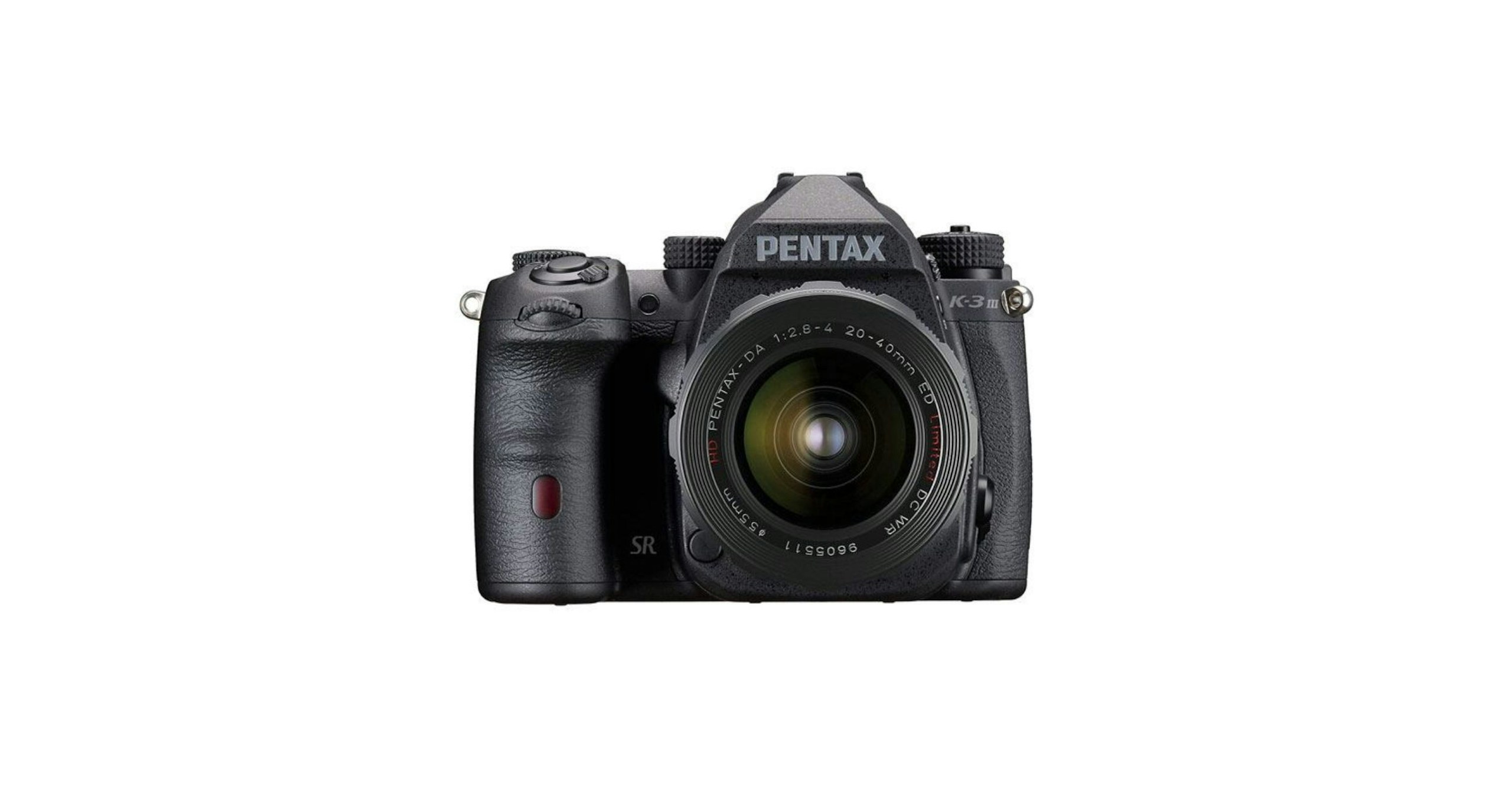 追求單色表現的極致「PENTAX K-3 Mark III Monochrome 20-40 Limited 鏡頭套裝」| Ricoh