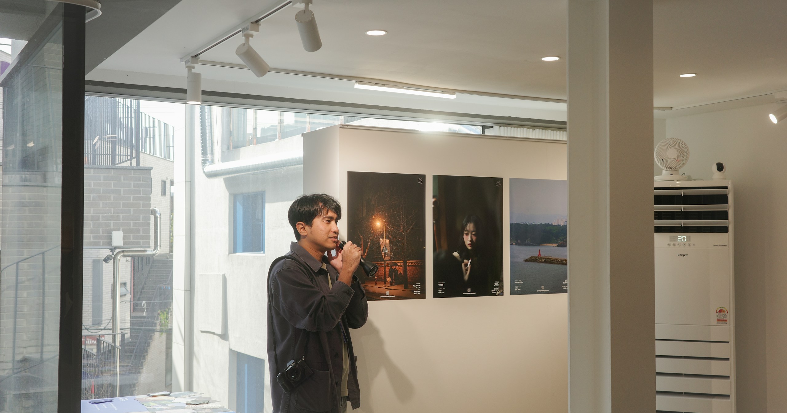 photo poster project | Un luogo dove incontrare il linguaggio universale della fotografia by Noeul Film | ISSUE #170