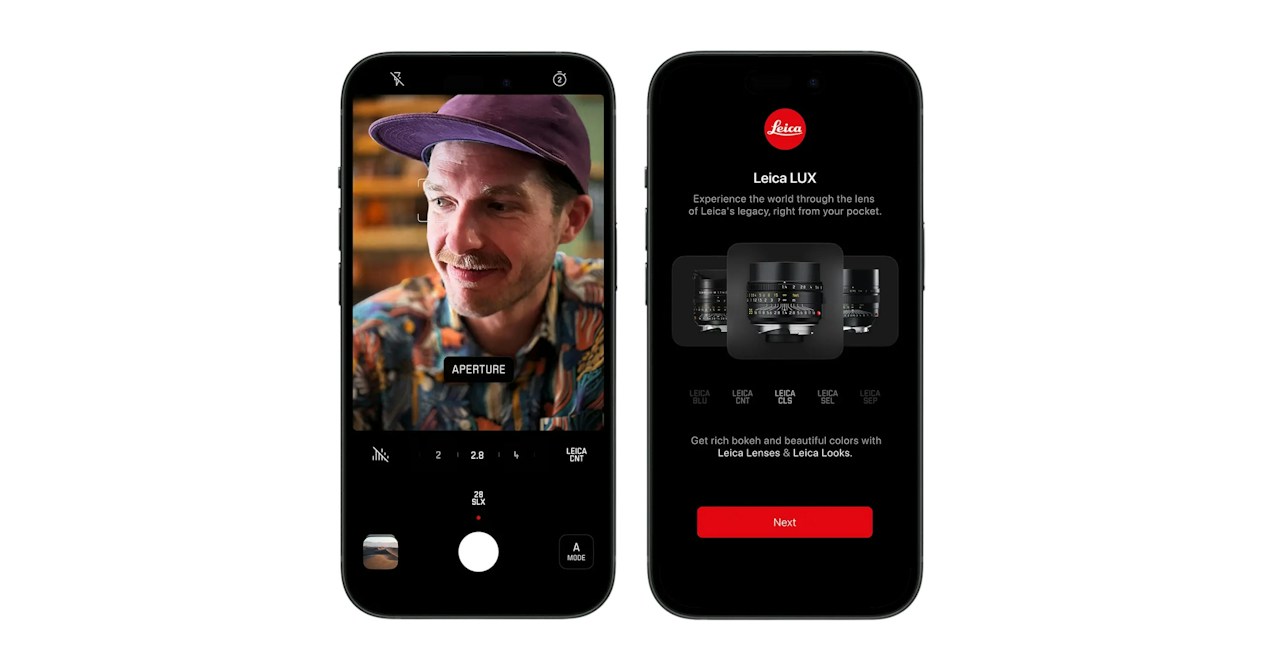 Nouvelle expérience Leica avec des fonctionnalités avancées sur smartphone | Release #388