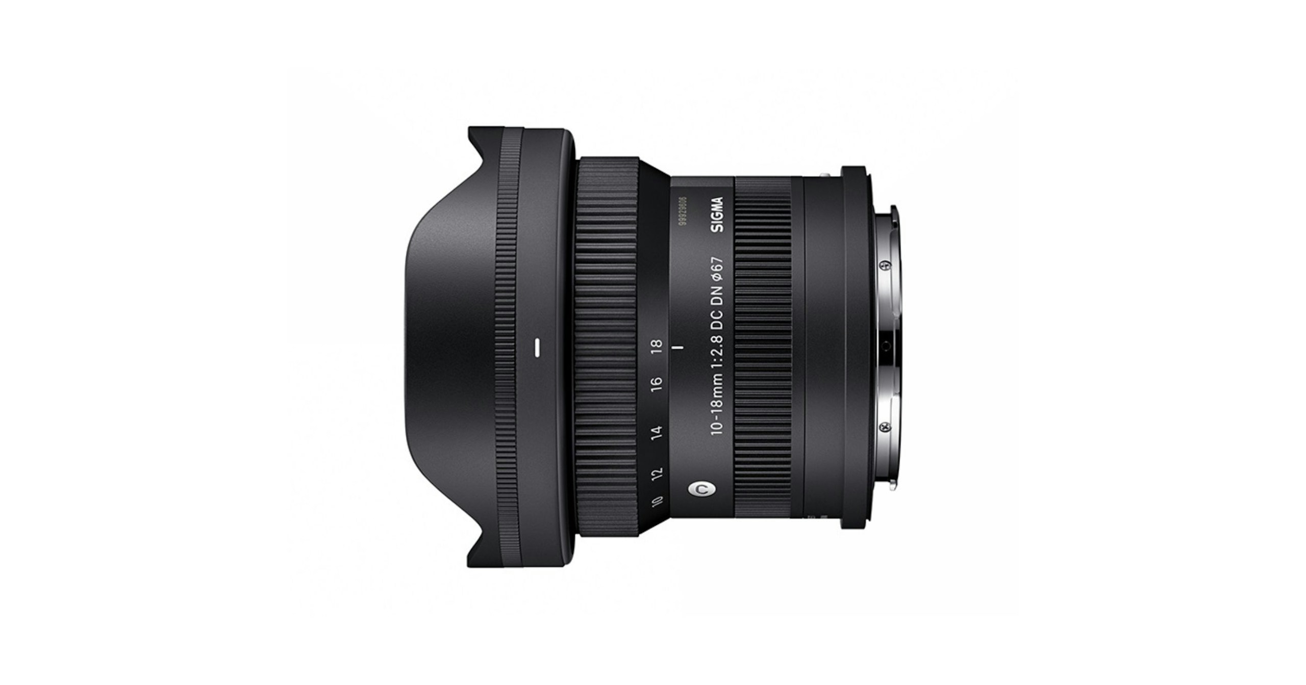 Anuncio de suspensión temporal de pedidos de lentes intercambiables para cámaras sin espejo como el «SIGMA 10-18mm F2.8 DC DN | Contemporary» | SIGMA