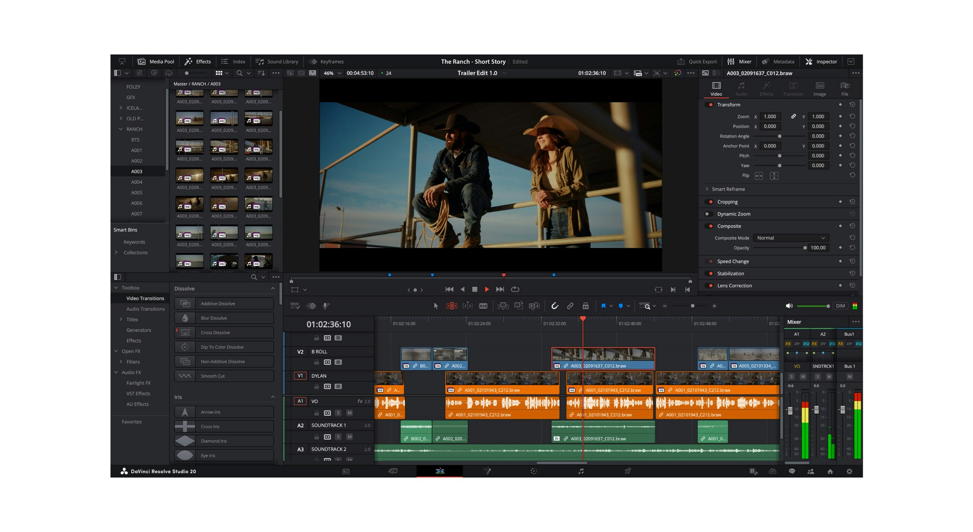 AI功能显著进化的「DaVinci Resolve 20」发布 | Blackmagic | cizucu
