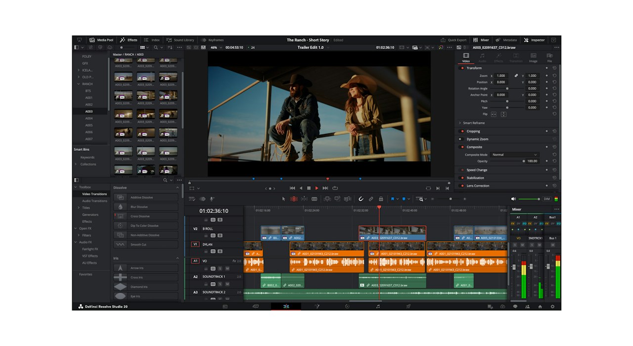 Announcing the Dramatic Evolution of AI Features in 'DaVinci Resolve 20' | Blackmagic
