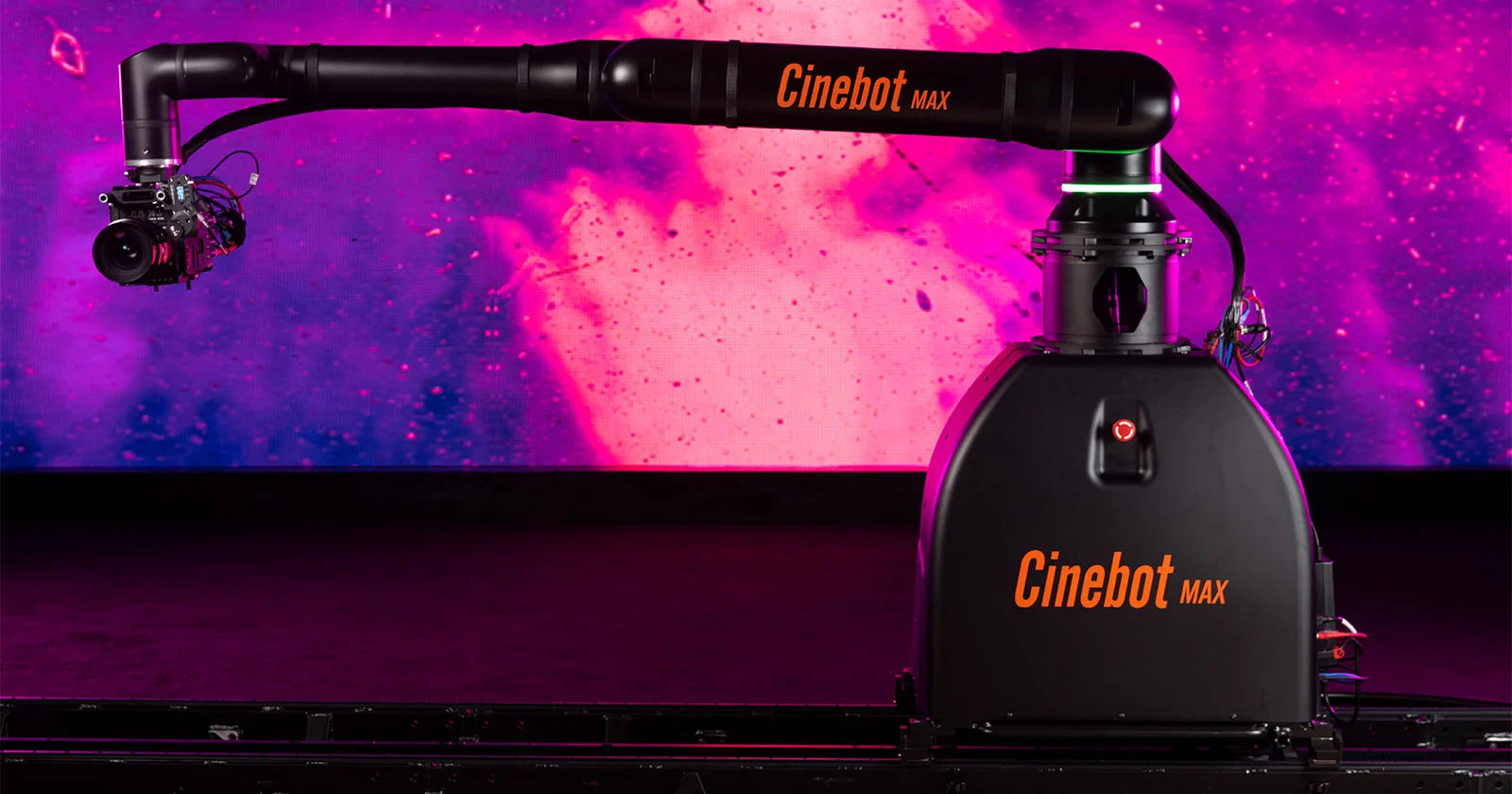 การถ่ายภาพตามจินตนาการ MRMC เปิดตัวหุ่นยนต์กล้อง "Cinebot Max" | Release #100