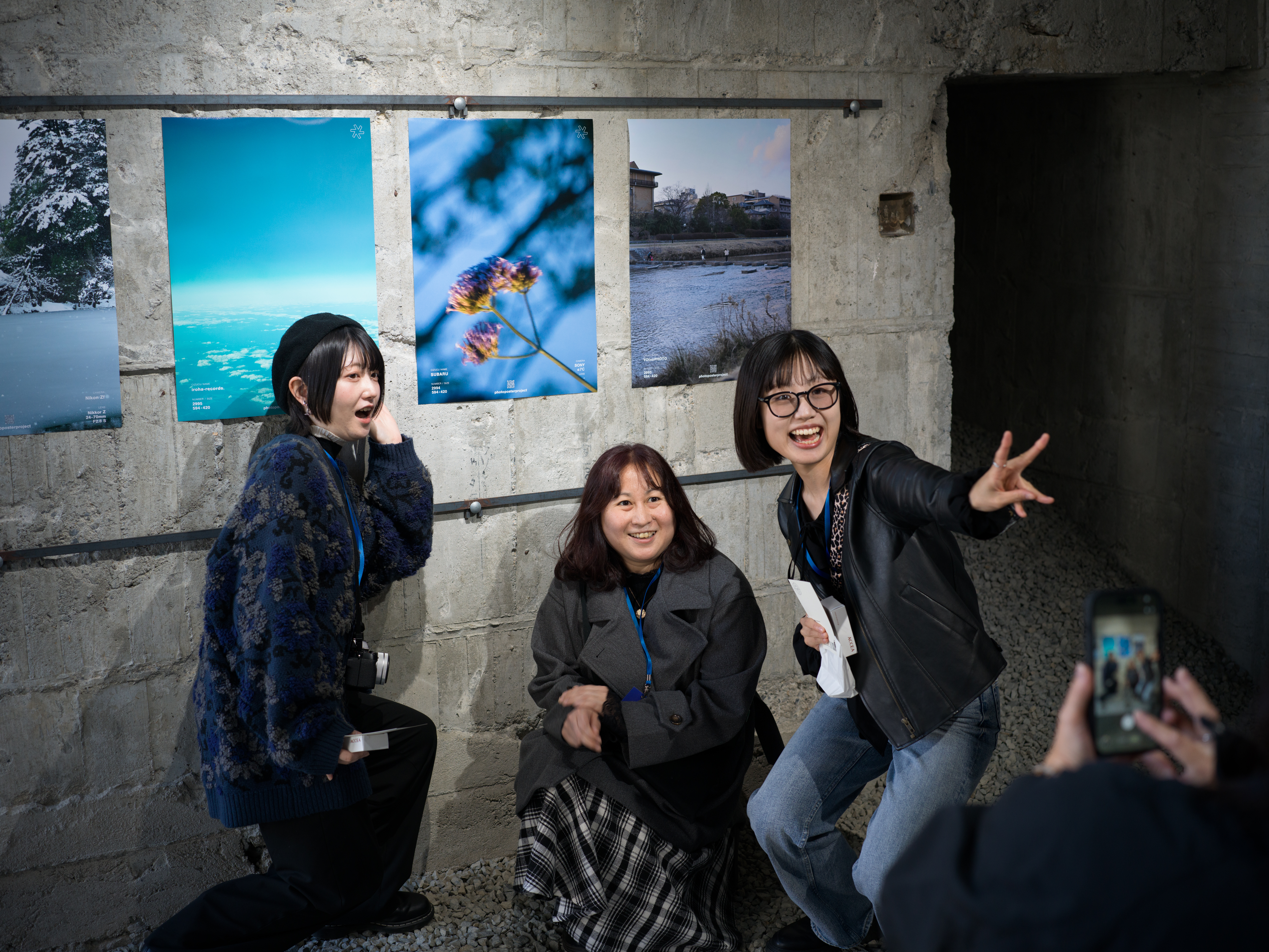 photo poster project | Der Moment, in dem das Licht in der Stille intensiver wird von Ta-maru | ISSUE #223