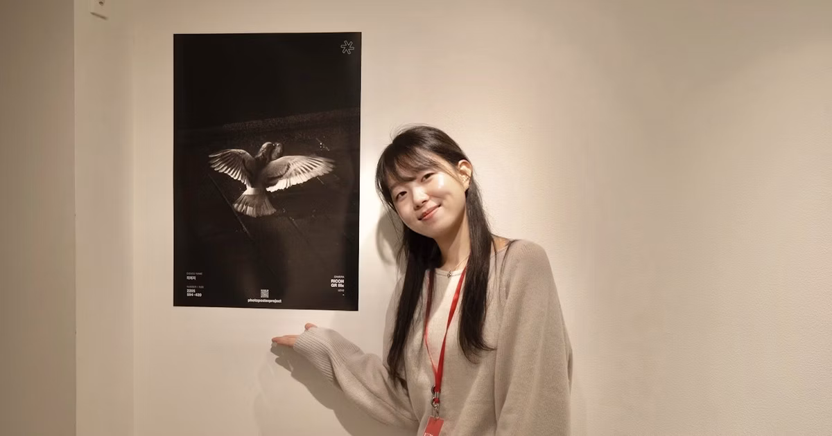 photo poster project | Mitarbeiterinterview | Die Menschen hinter den Fotos im Blick – Choi Hyeji | ISSUE #307