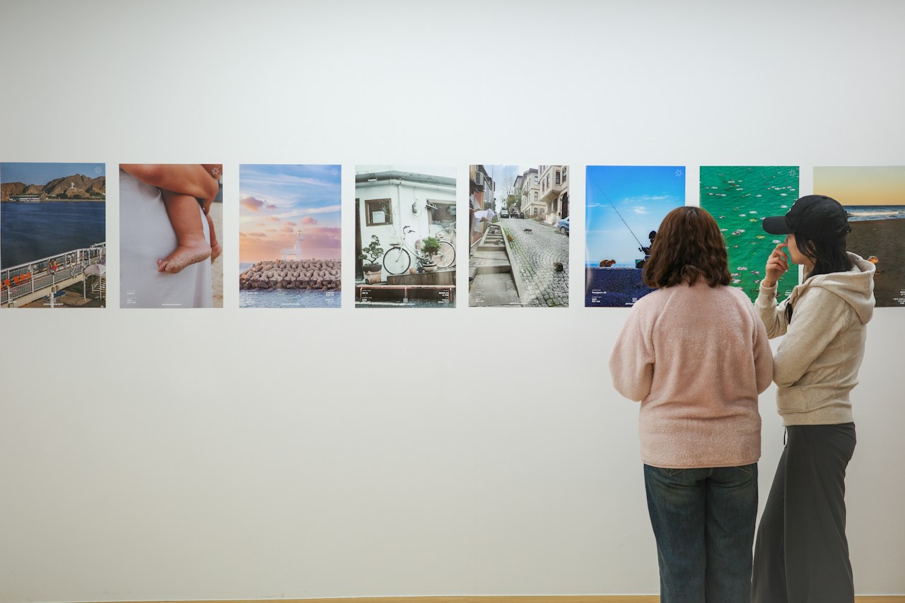 Impressionen vom photo poster project (Busan)